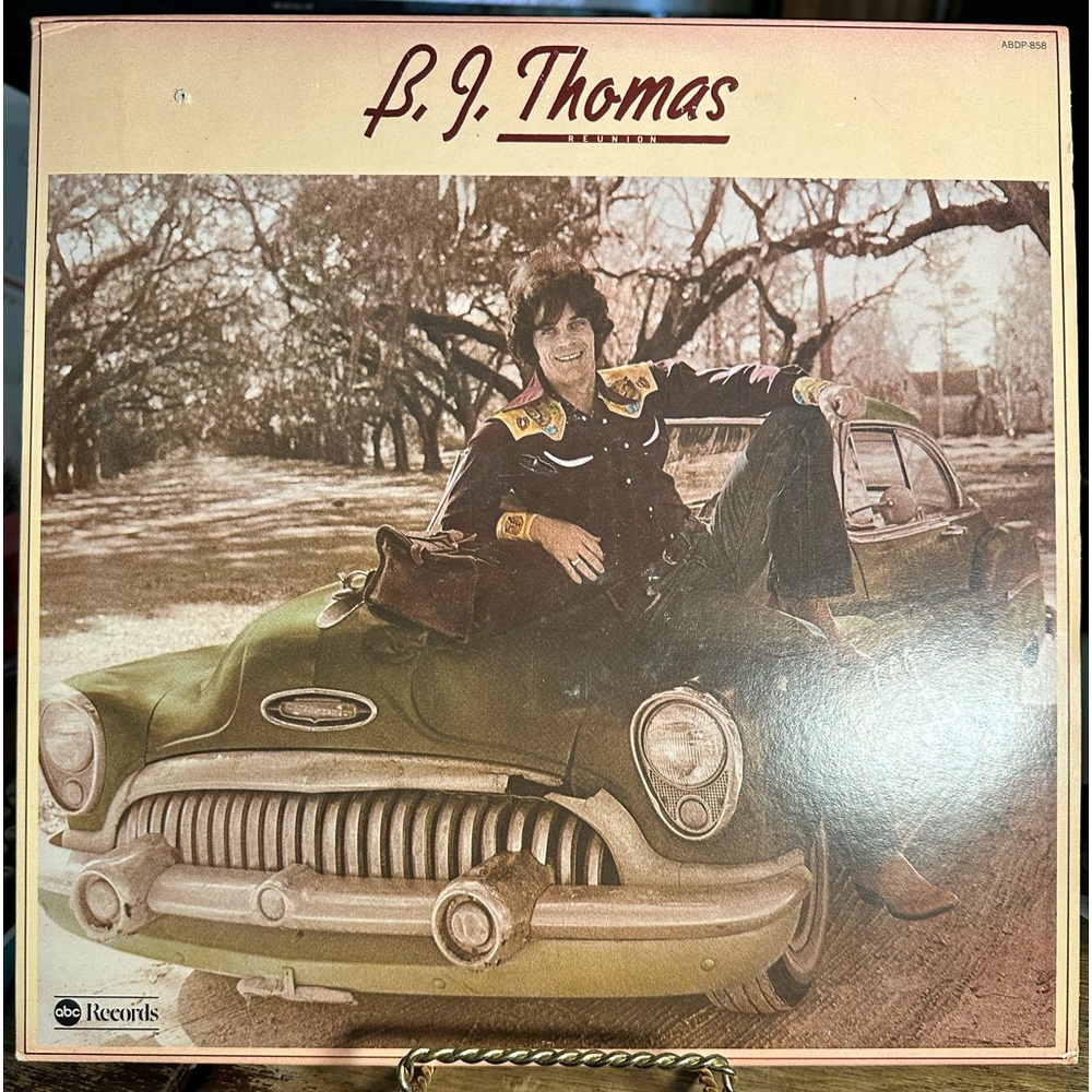 B.J. Thomas - Reunion - 1975 - ABC Records Vinyl Album